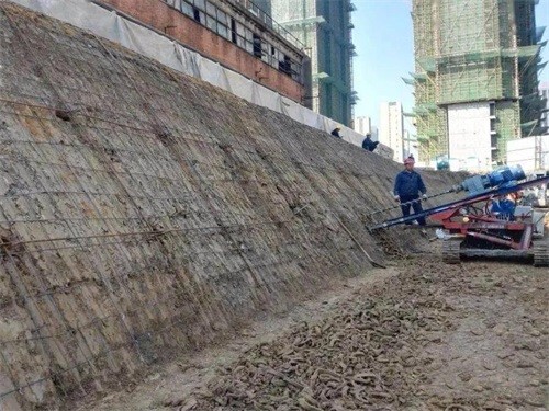 新疆建筑边坡支护